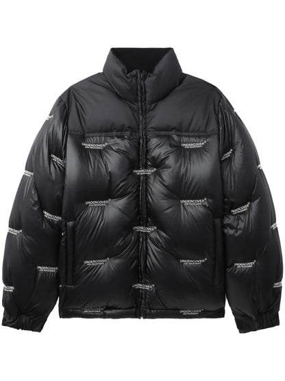 Logo-Embroidered Down Padded Jacket