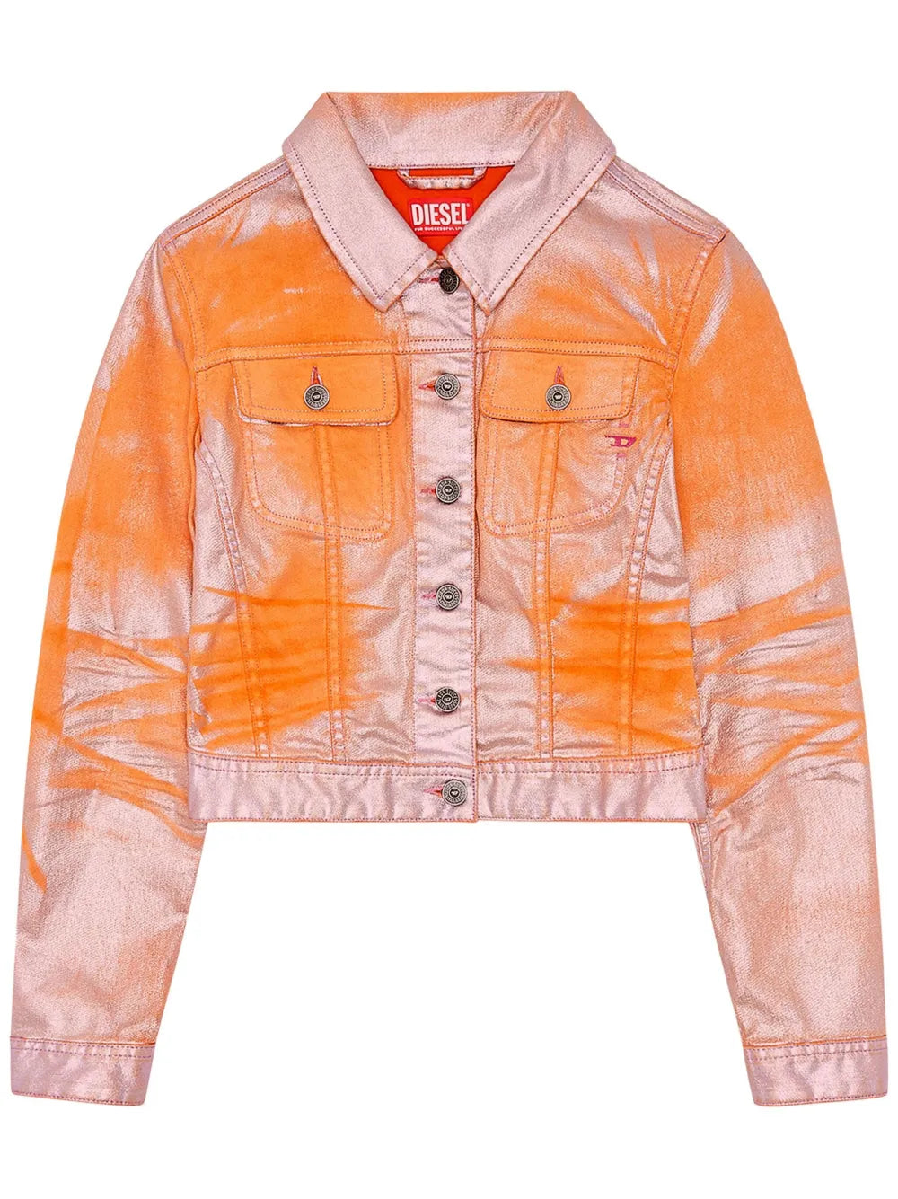 De-Slimmy-S Cropped Denim Jacket