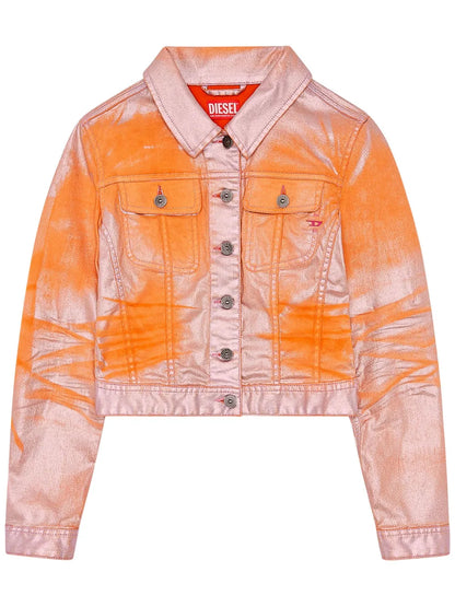 De-Slimmy-S Cropped Denim Jacket