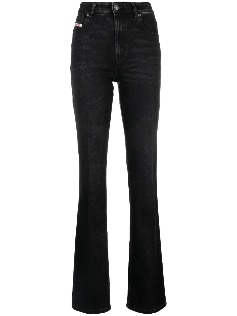 High-Rise Bootcut Jeans