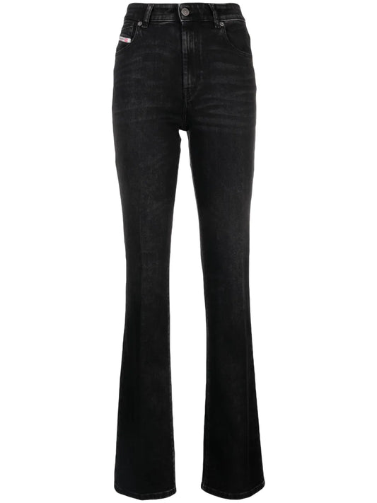 High-Rise Bootcut Jeans