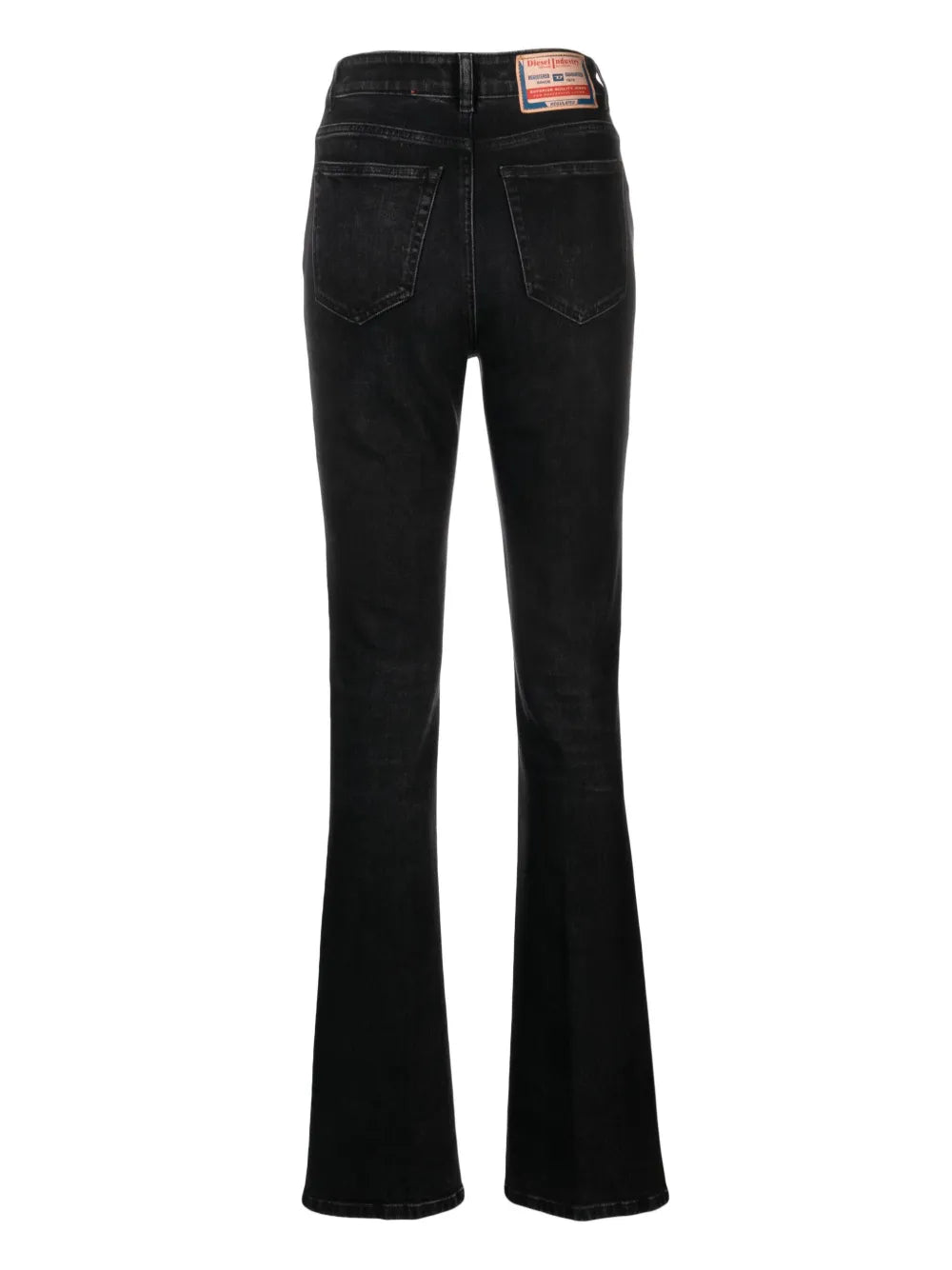 High-Rise Bootcut Jeans
