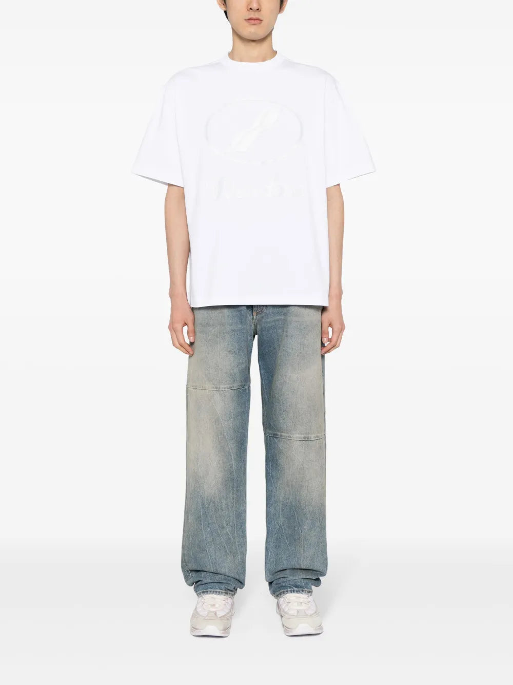 Logo-Print Cotton T-Shirt