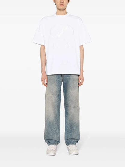 Logo-Print Cotton T-Shirt