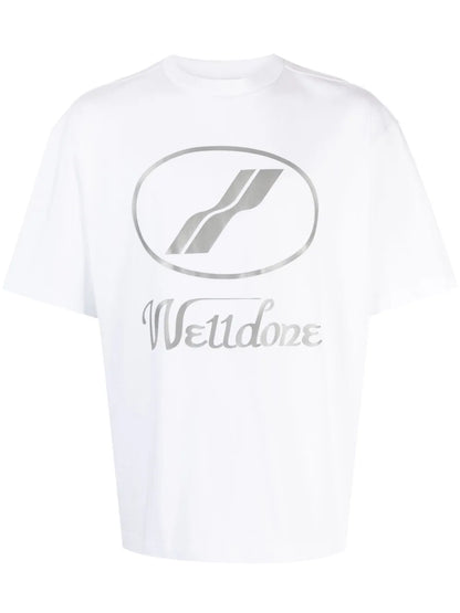 Logo-Print Cotton T-Shirt