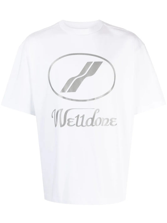 Logo-Print Cotton T-Shirt