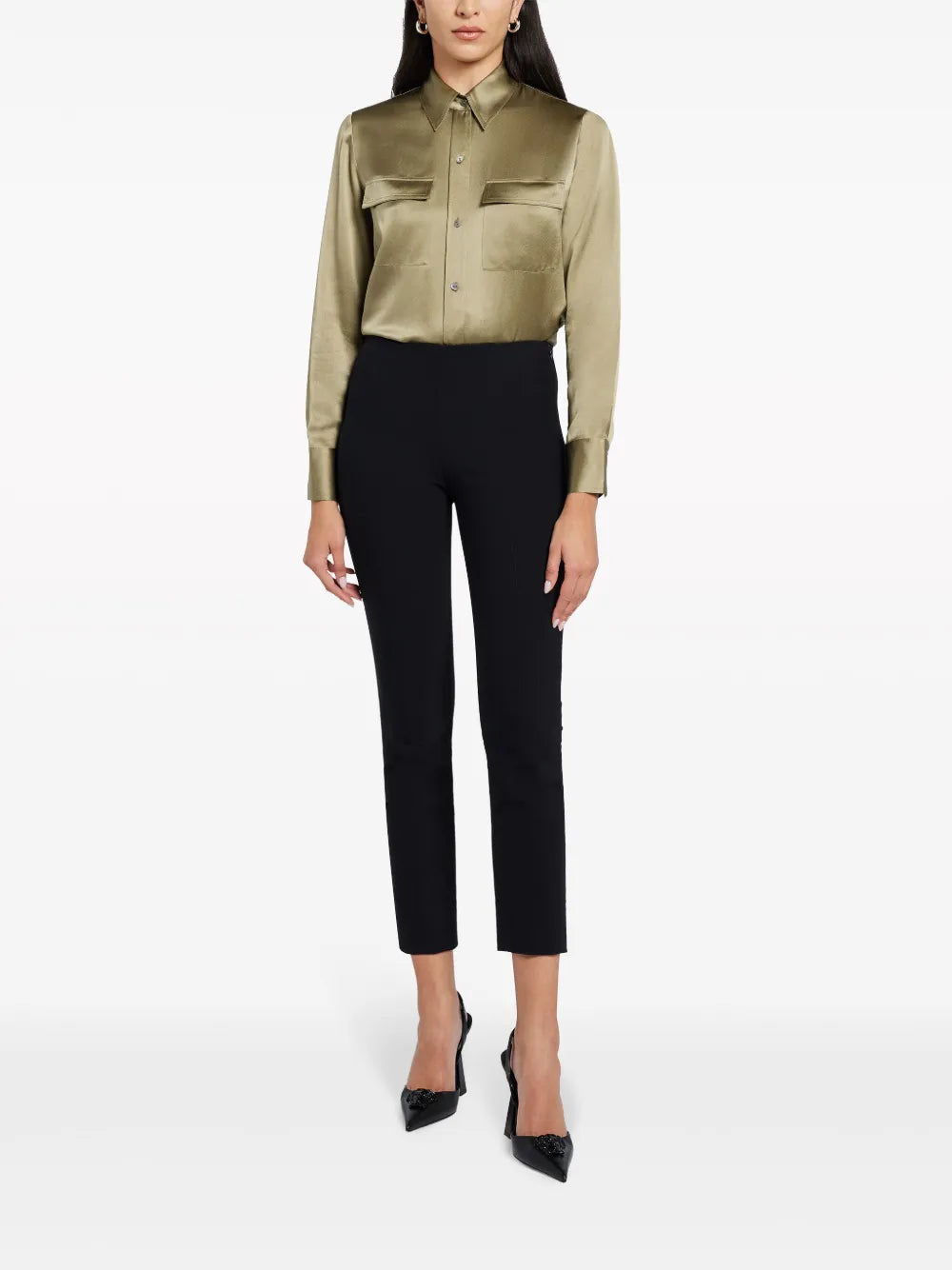 Vince Silk Shirt