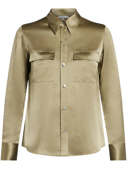 Vince Silk Shirt