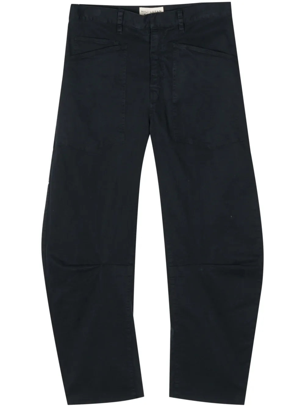 Shon Wide-Leg Trousers