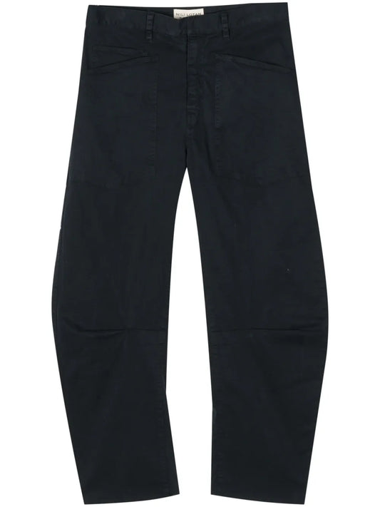 Shon Wide-Leg Trousers