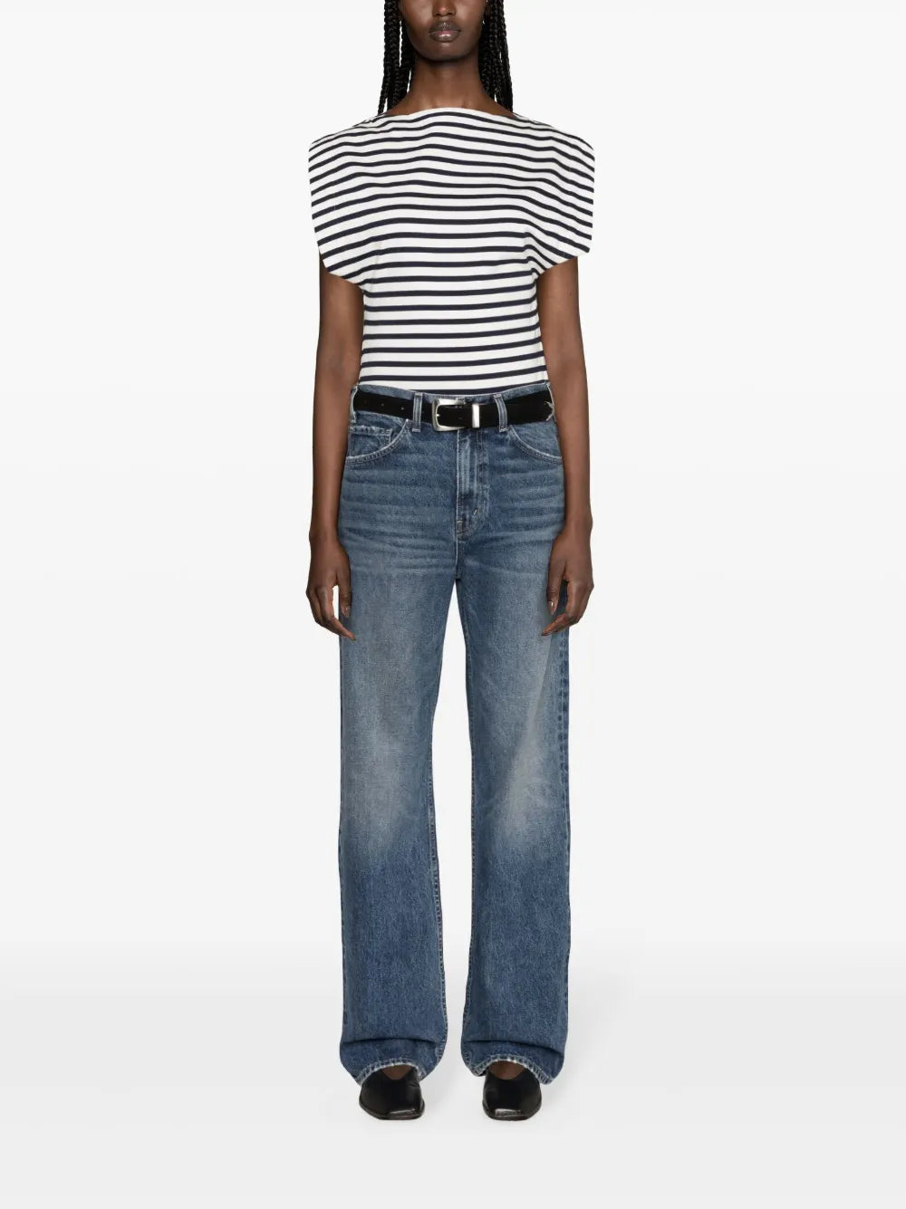 Mitchell Straight-Leg Jeans
