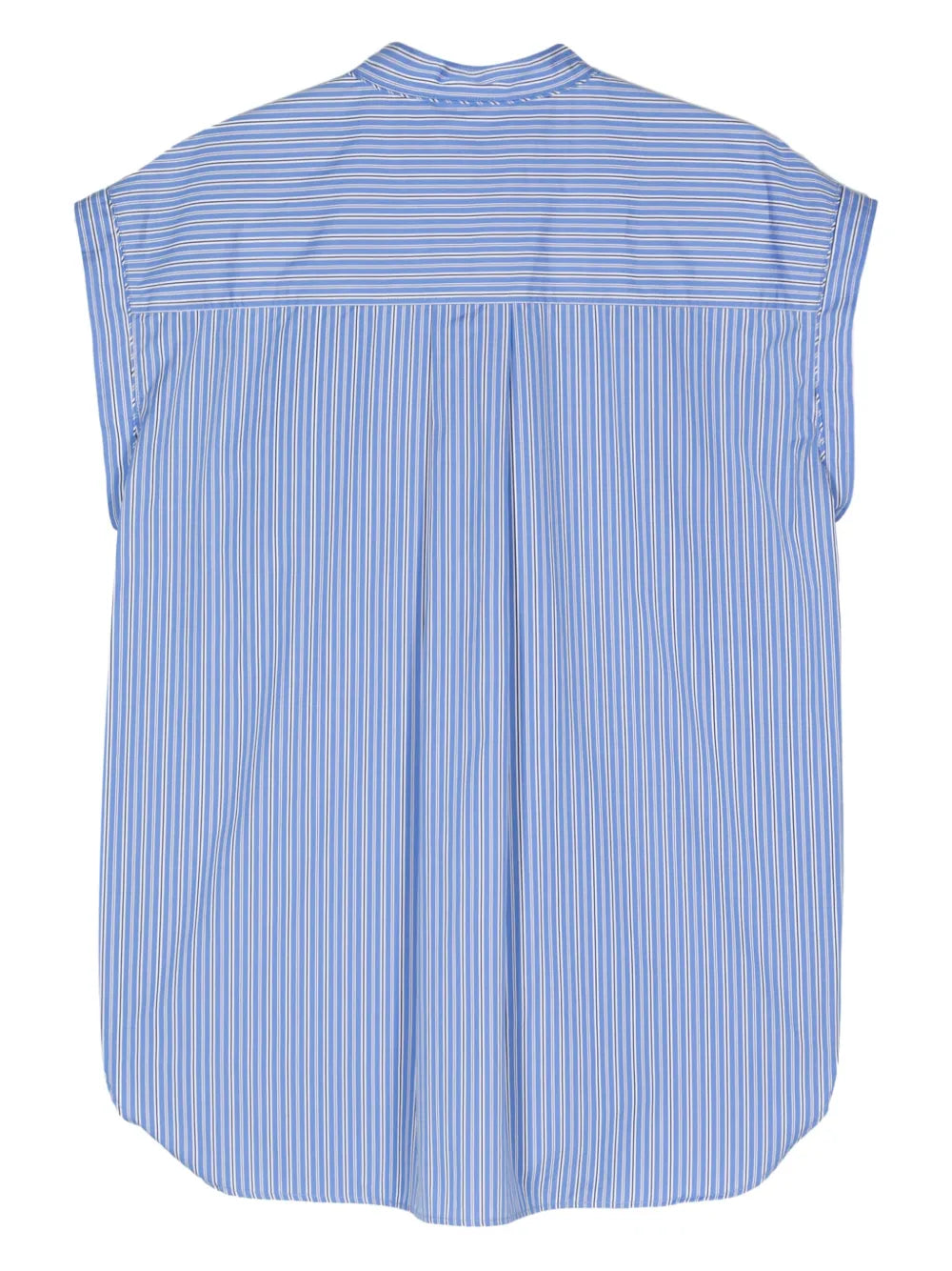 Reggy Sleeveless Cotton Shirt