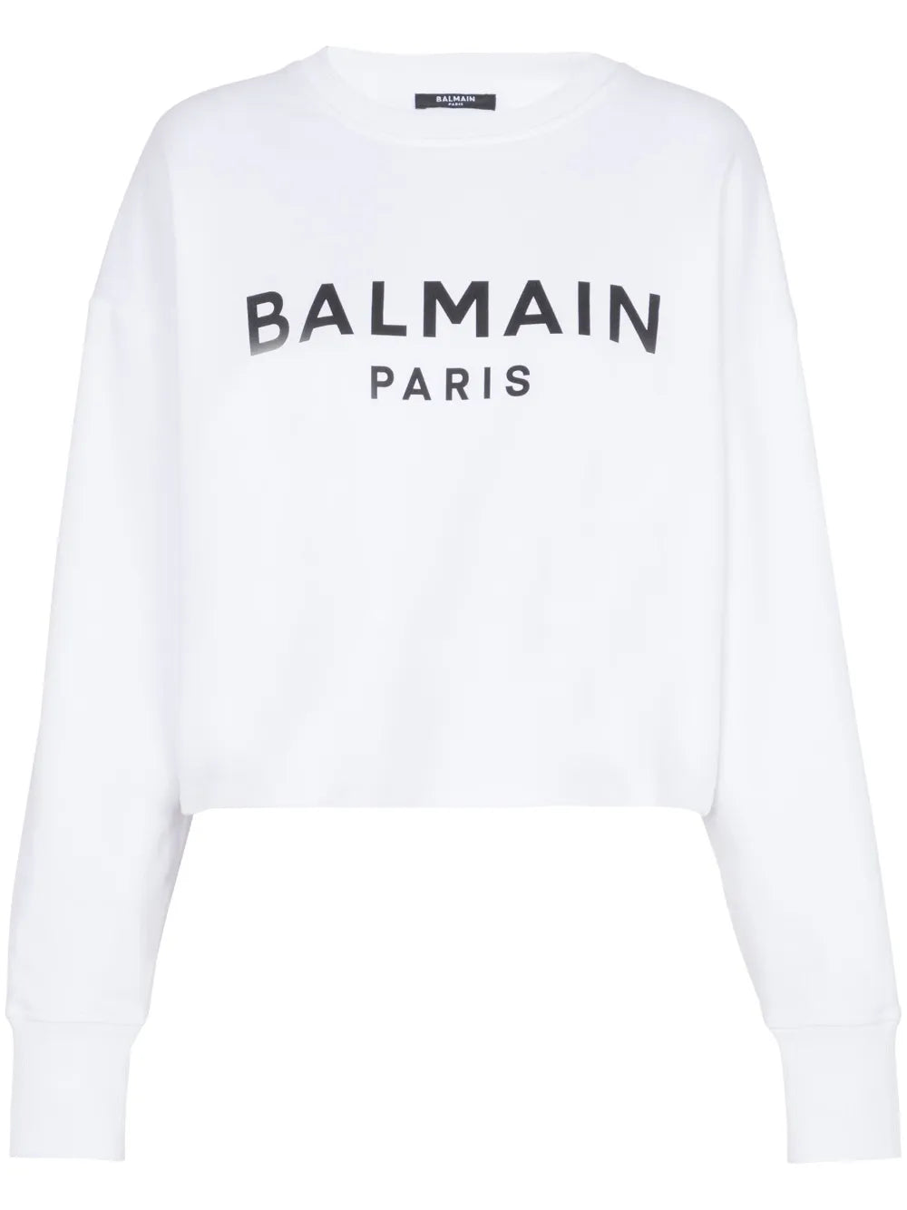 Logo-Print Cotton Sweatshirt