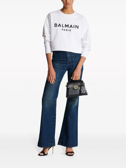 Logo-Print Cotton Sweatshirt
