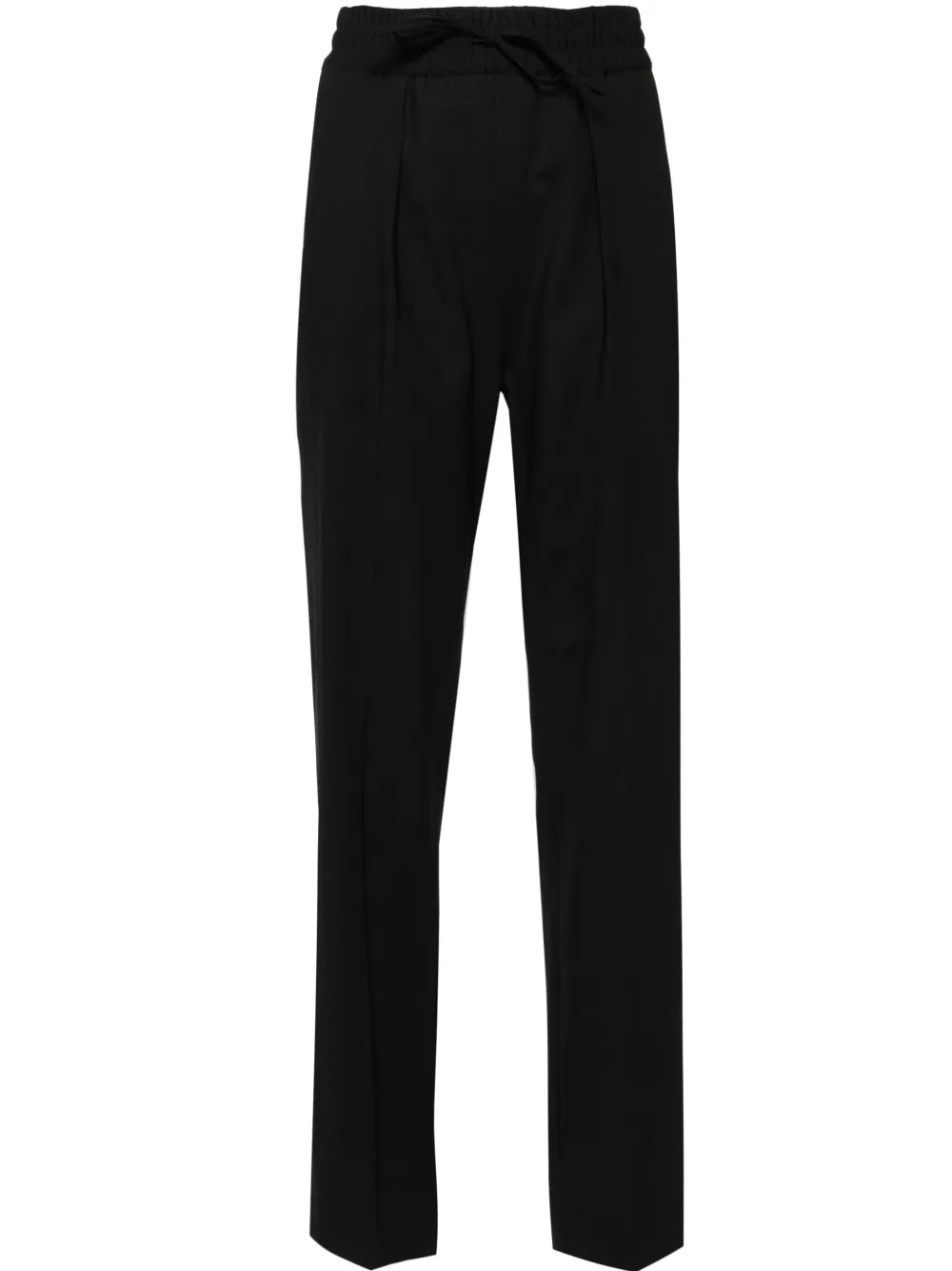 Liska Drawstring-Waist Trousers