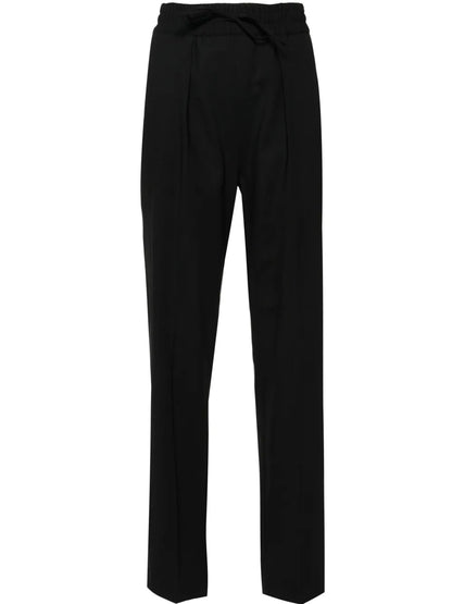 Liska Drawstring-Waist Trousers