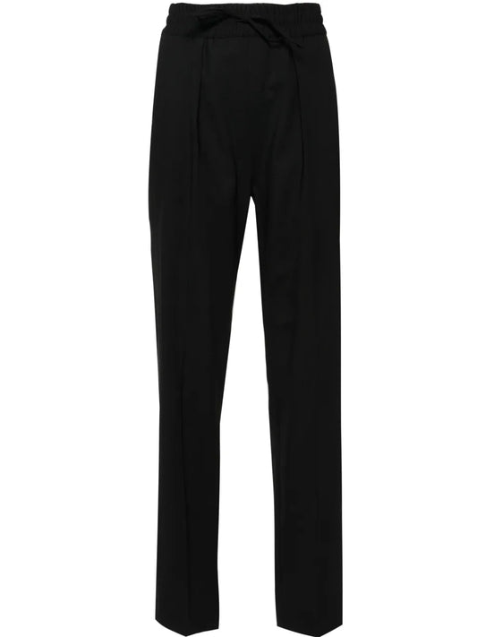 Liska Drawstring-Waist Trousers