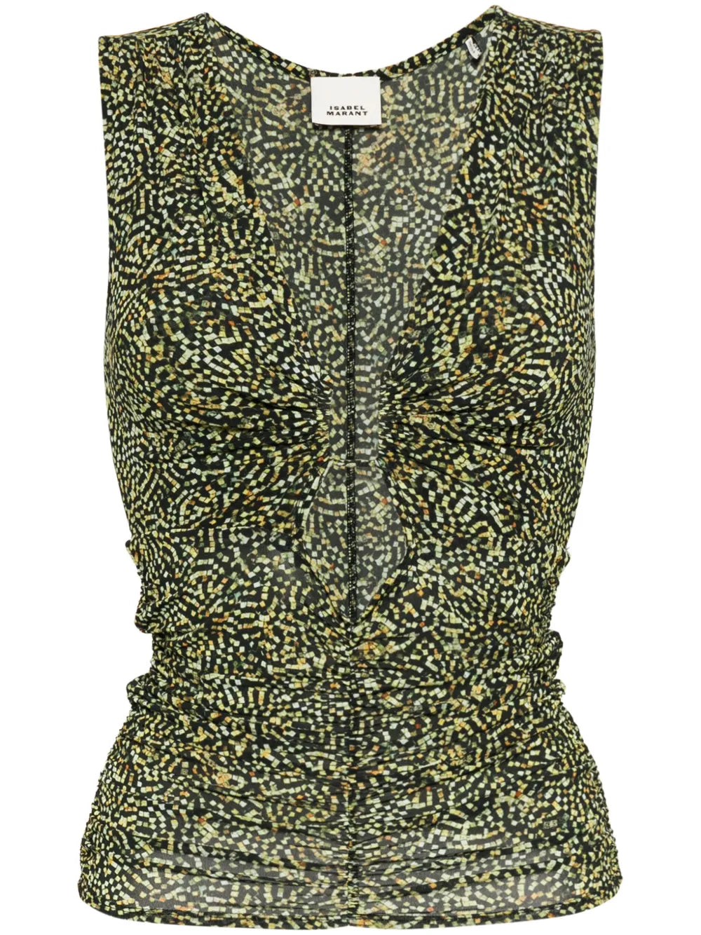 Jillya Sleeveless Top