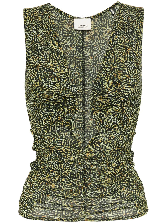 Jillya Sleeveless Top