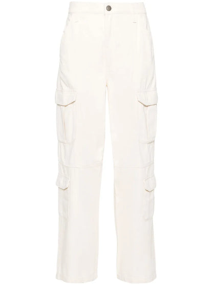 Cailyn Straight-Leg Cargo Jeans