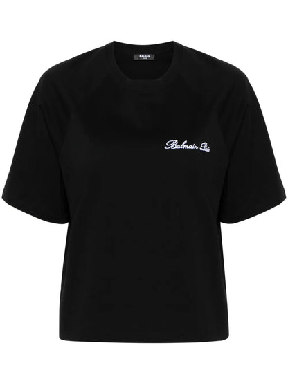 Logo-Embroidered Cotton T-Shirt