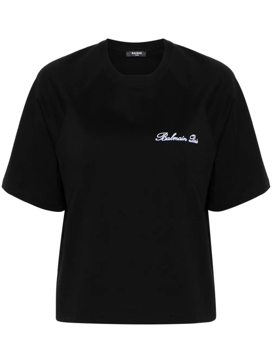 Logo-Embroidered Cotton T-Shirt
