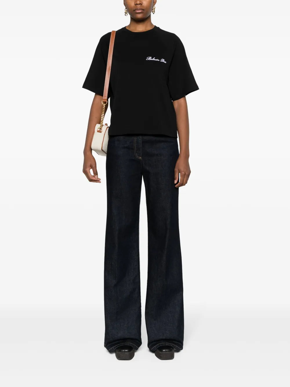 Logo-Embroidered Cotton T-Shirt