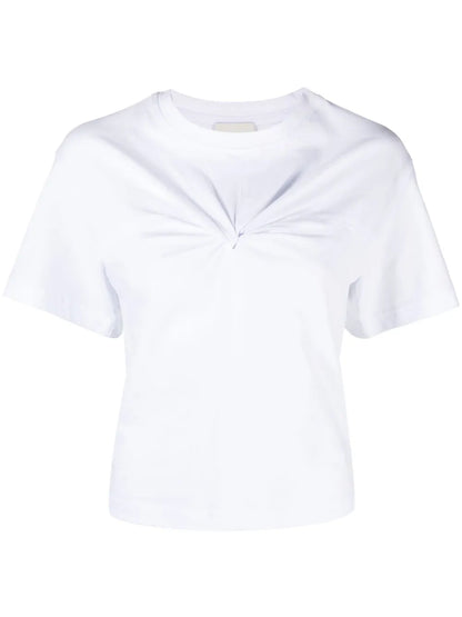 Zuria Knot-Detail T-Shirt