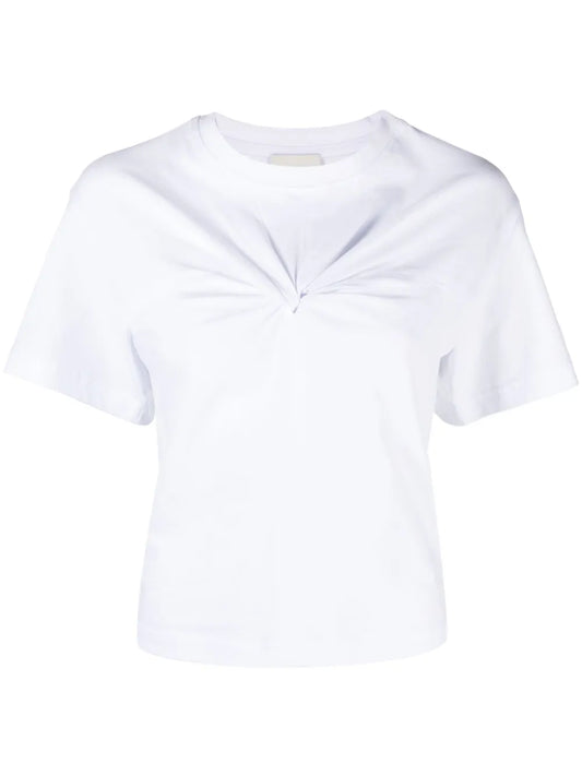 Zuria Knot-Detail T-Shirt