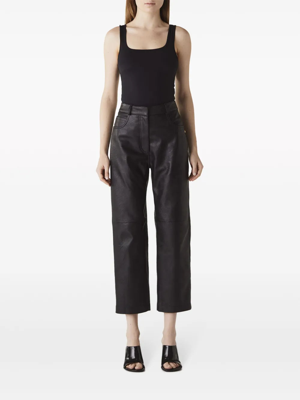 Iconic Altermat Cropped Trousers