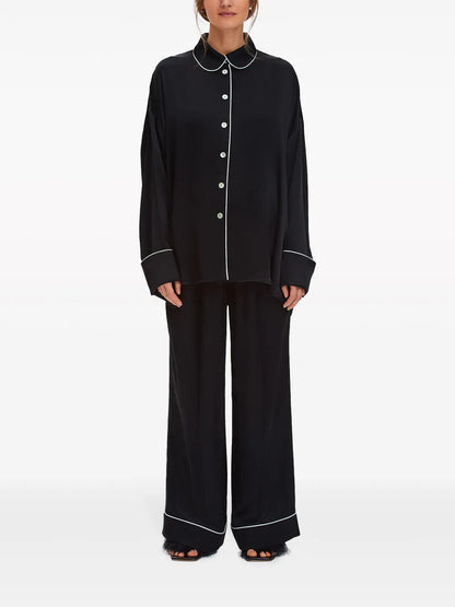 Pastelle Satin Pyjama Trousers