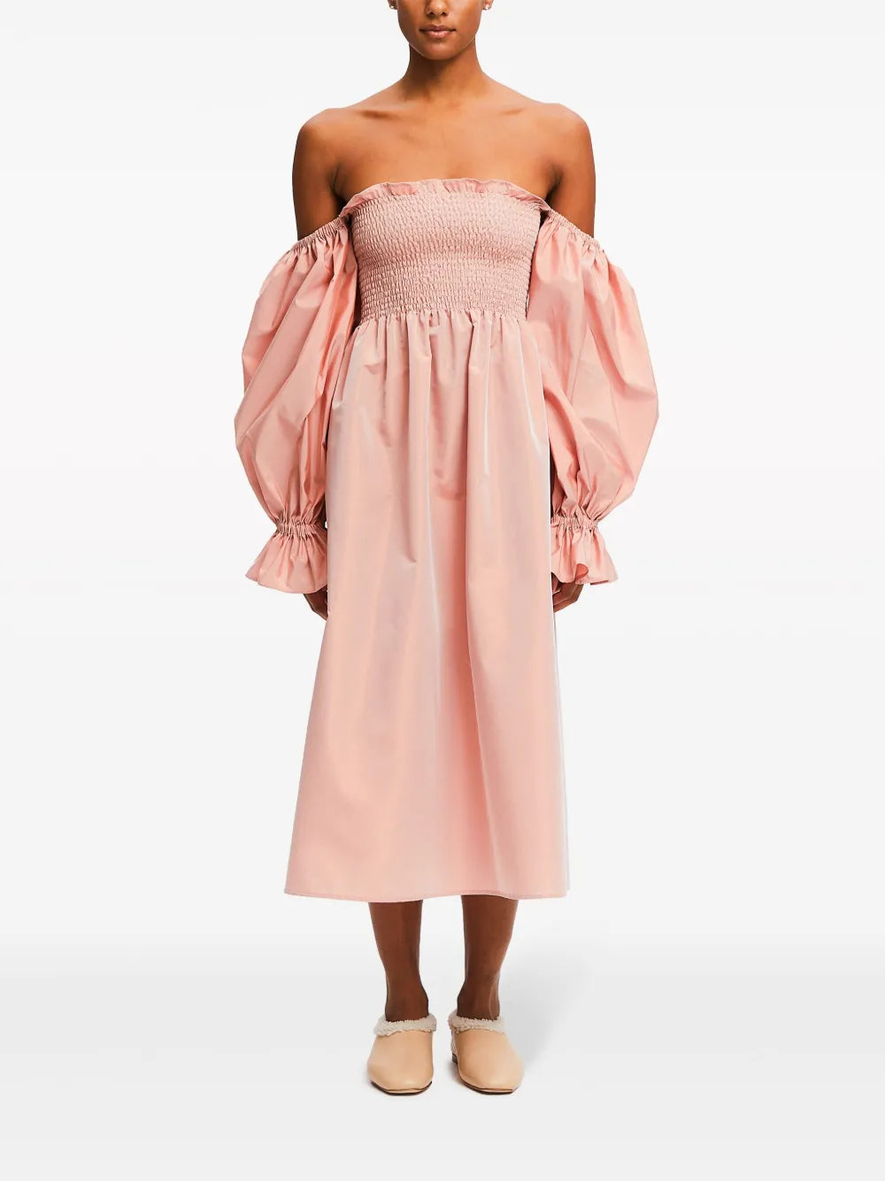 Atlanta Off-Shoulder Midi Dress