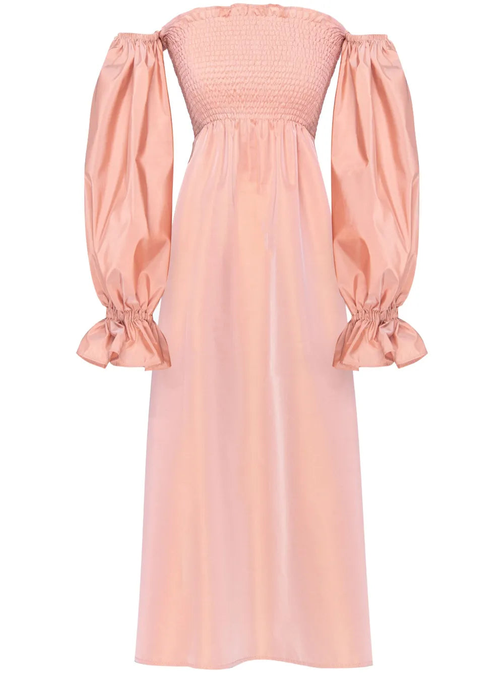 Atlanta Off-Shoulder Midi Dress