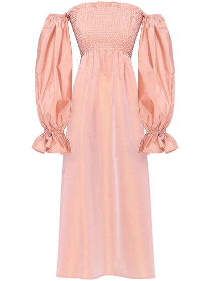 Atlanta Off-Shoulder Midi Dress