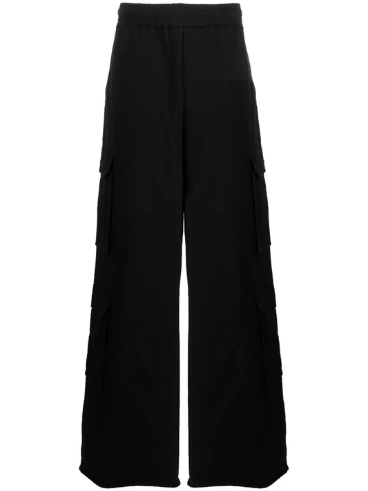 Cargo Cotton Track Pants