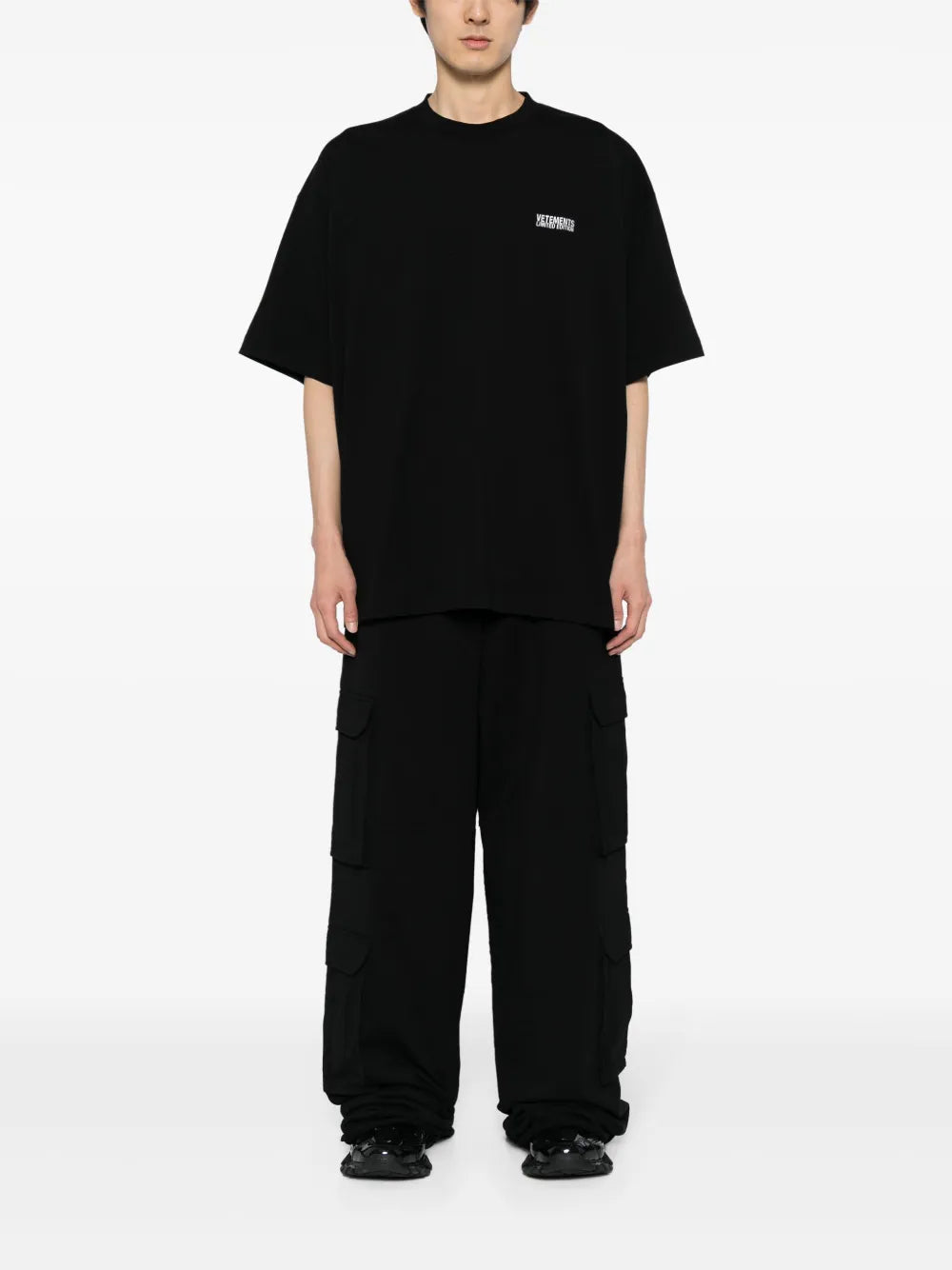Cargo Cotton Track Pants