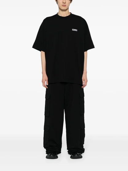 Cargo Cotton Track Pants
