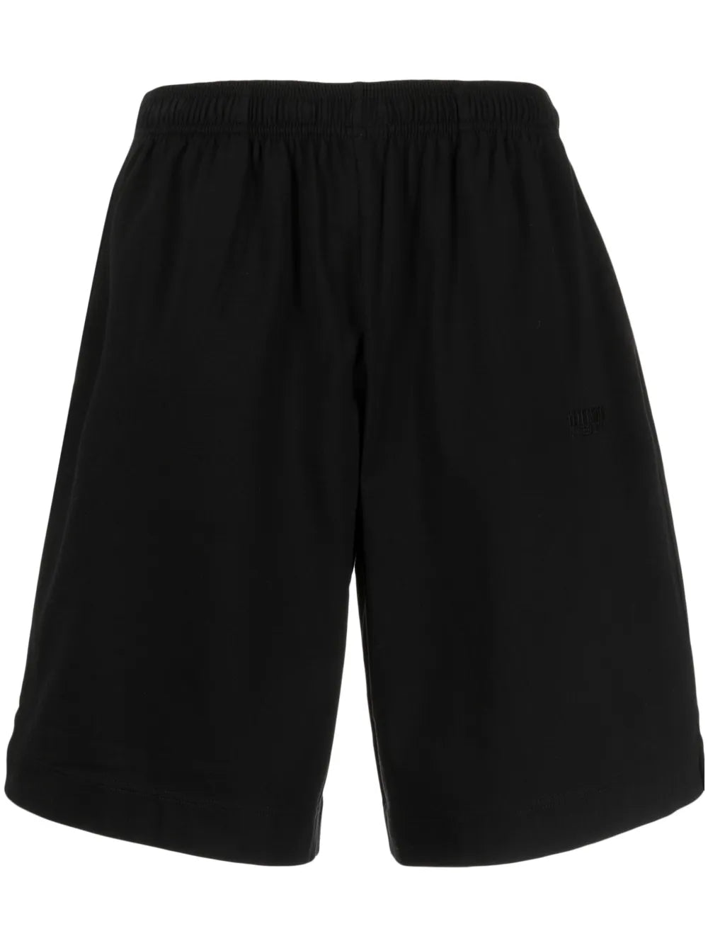 Slip-On Cotton Track Shorts