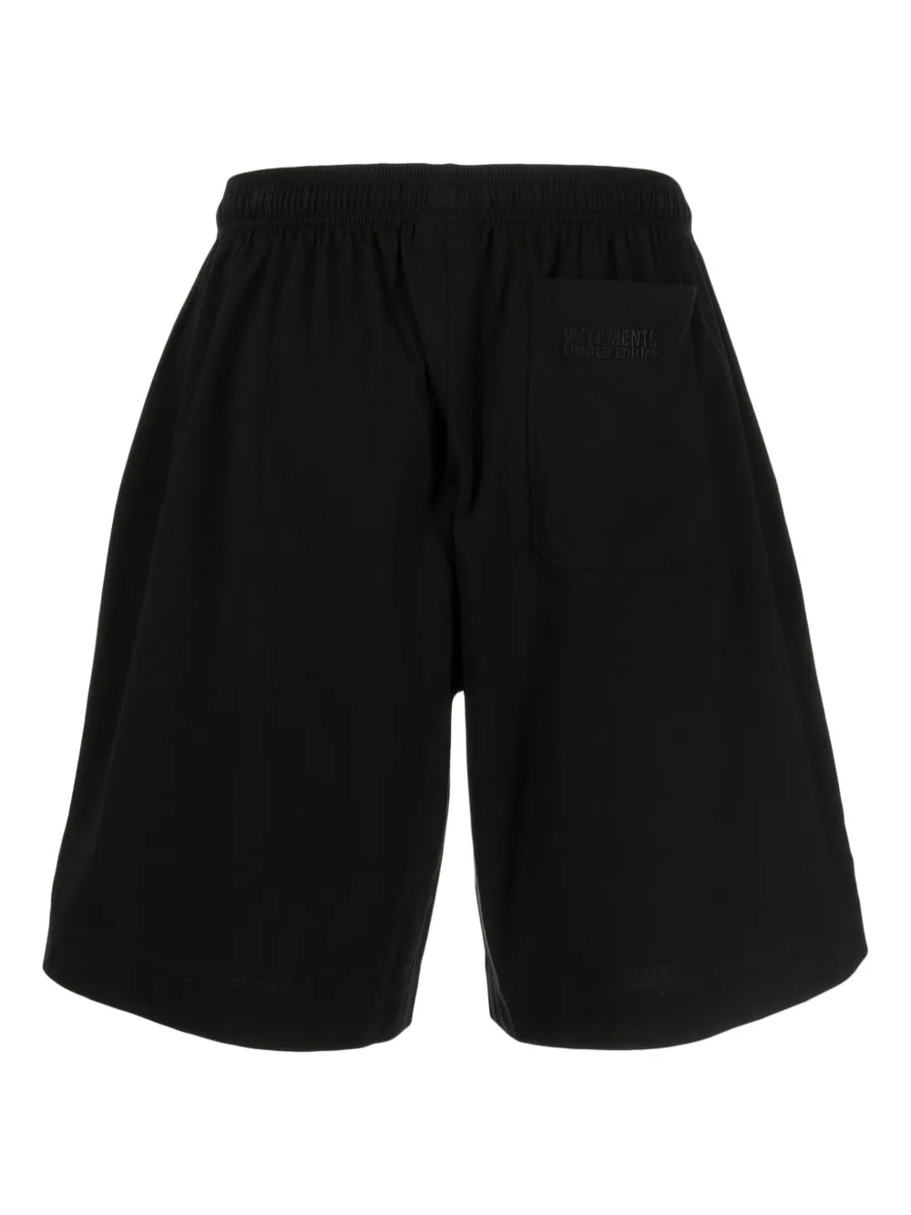 Slip-On Cotton Track Shorts