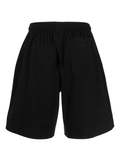 Slip-On Cotton Track Shorts