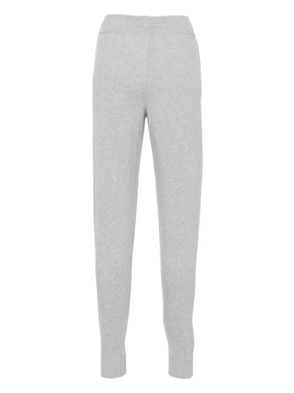 Drawstring-Fastening Knitted Trousers