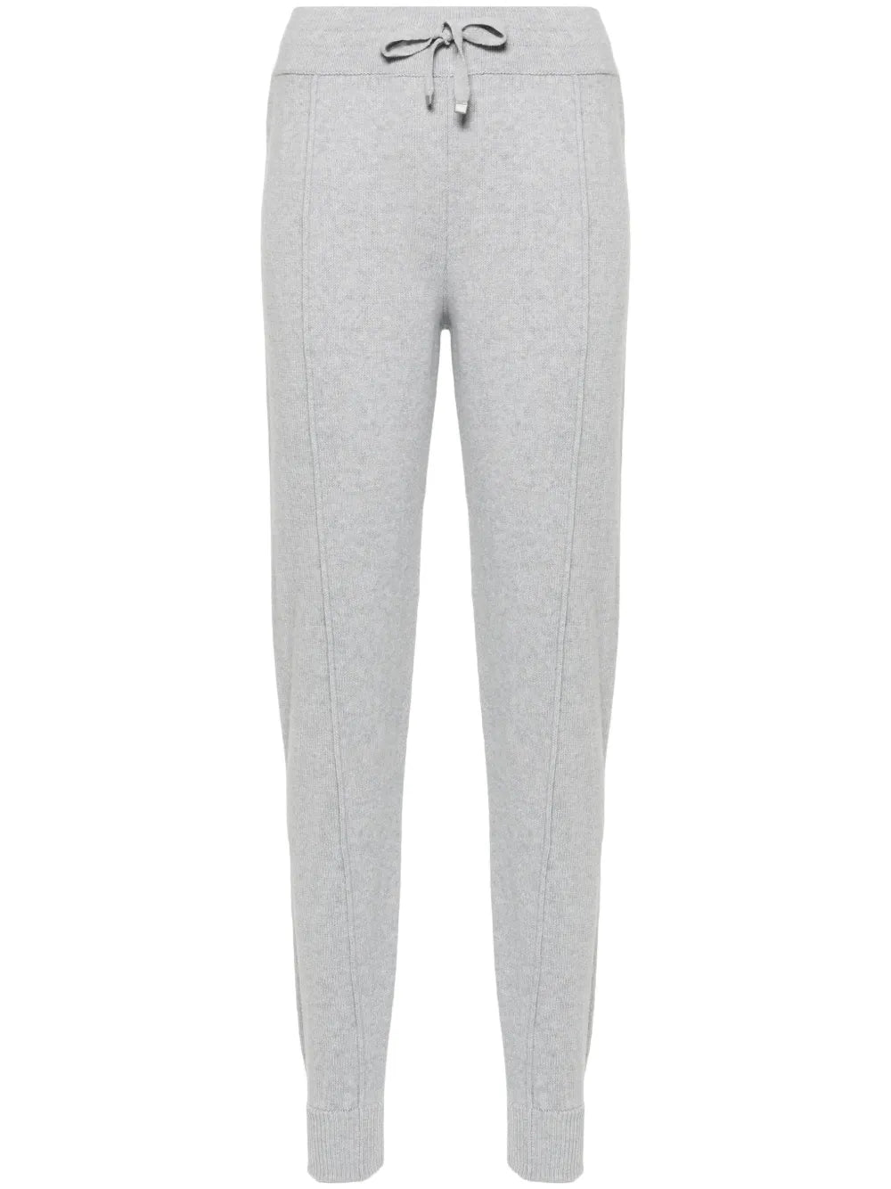 Drawstring-Fastening Knitted Trousers