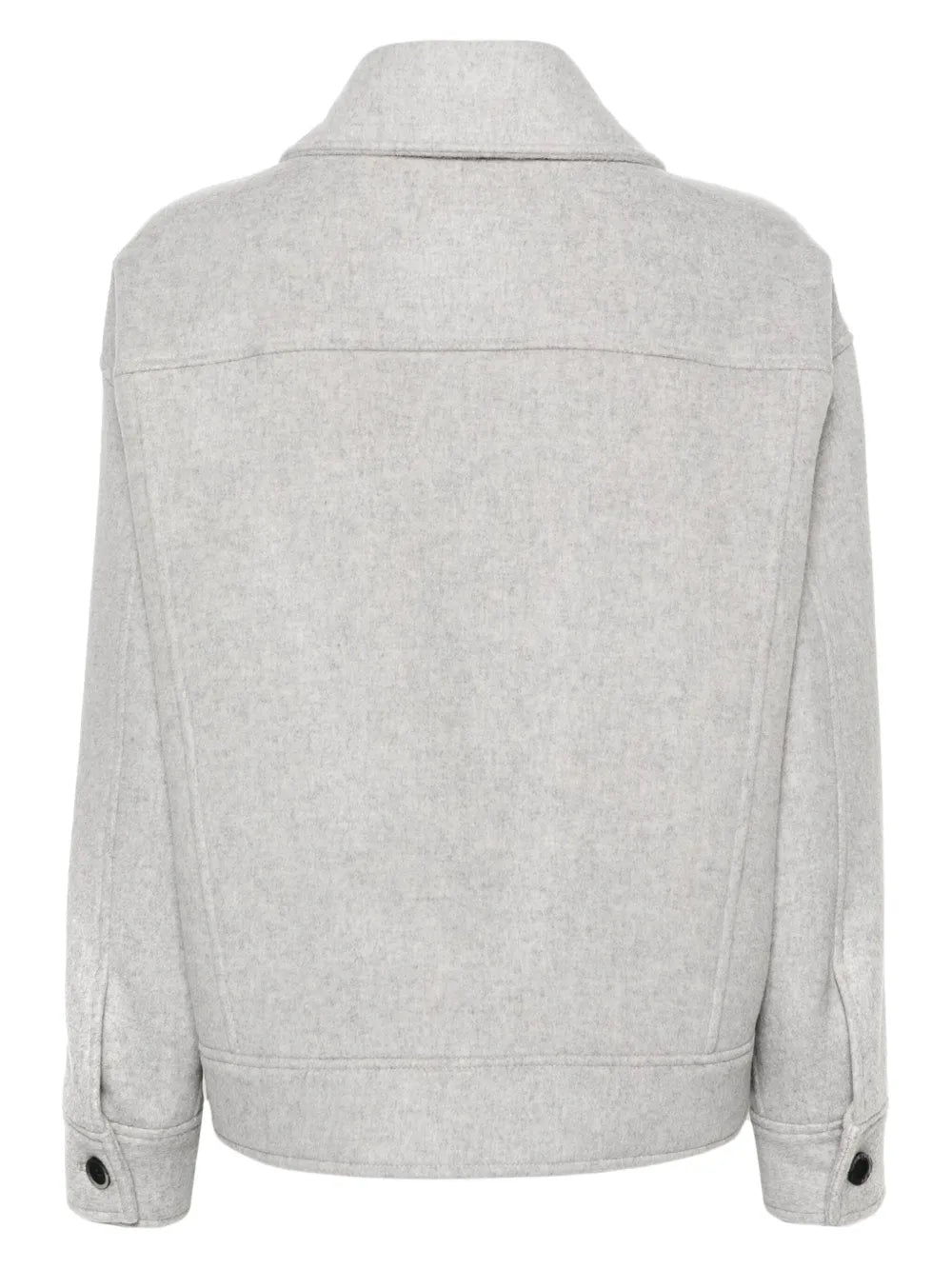 Button-Fastening Jacket