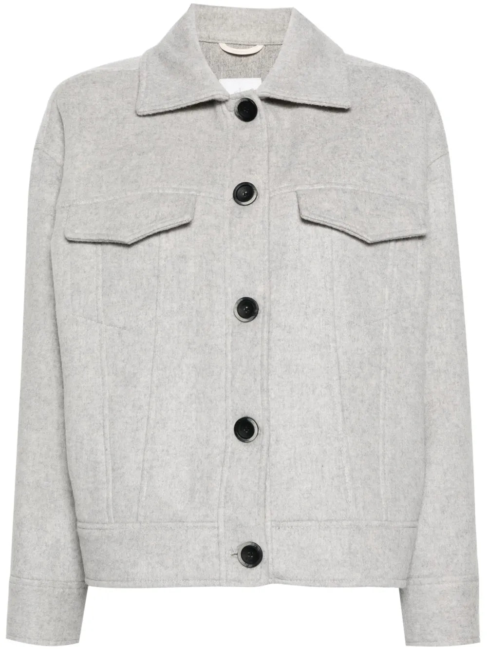 Button-Fastening Jacket