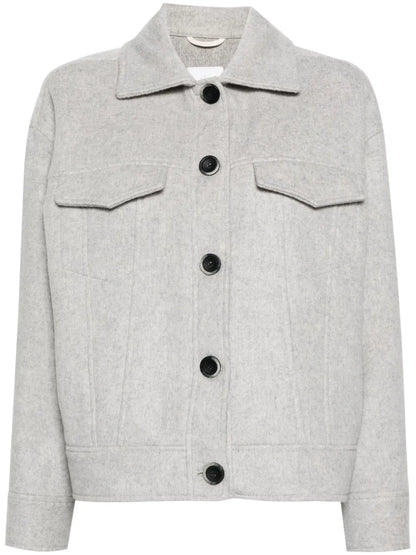 Button-Fastening Jacket