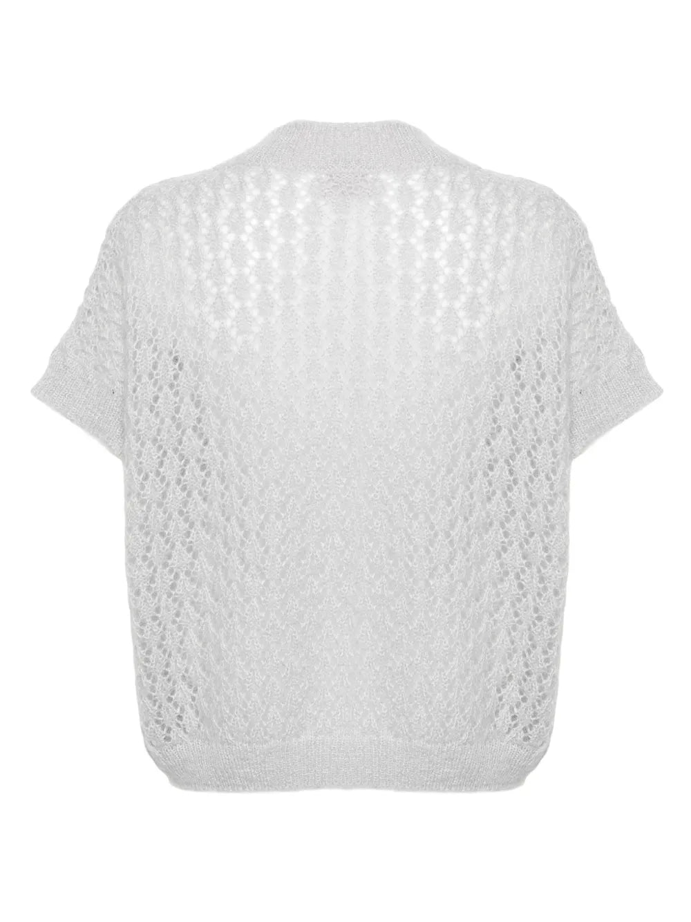 V-Neck Knitted Top