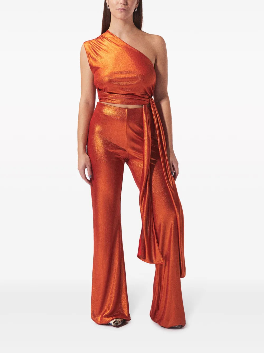 The Wrap Sleeveless Top