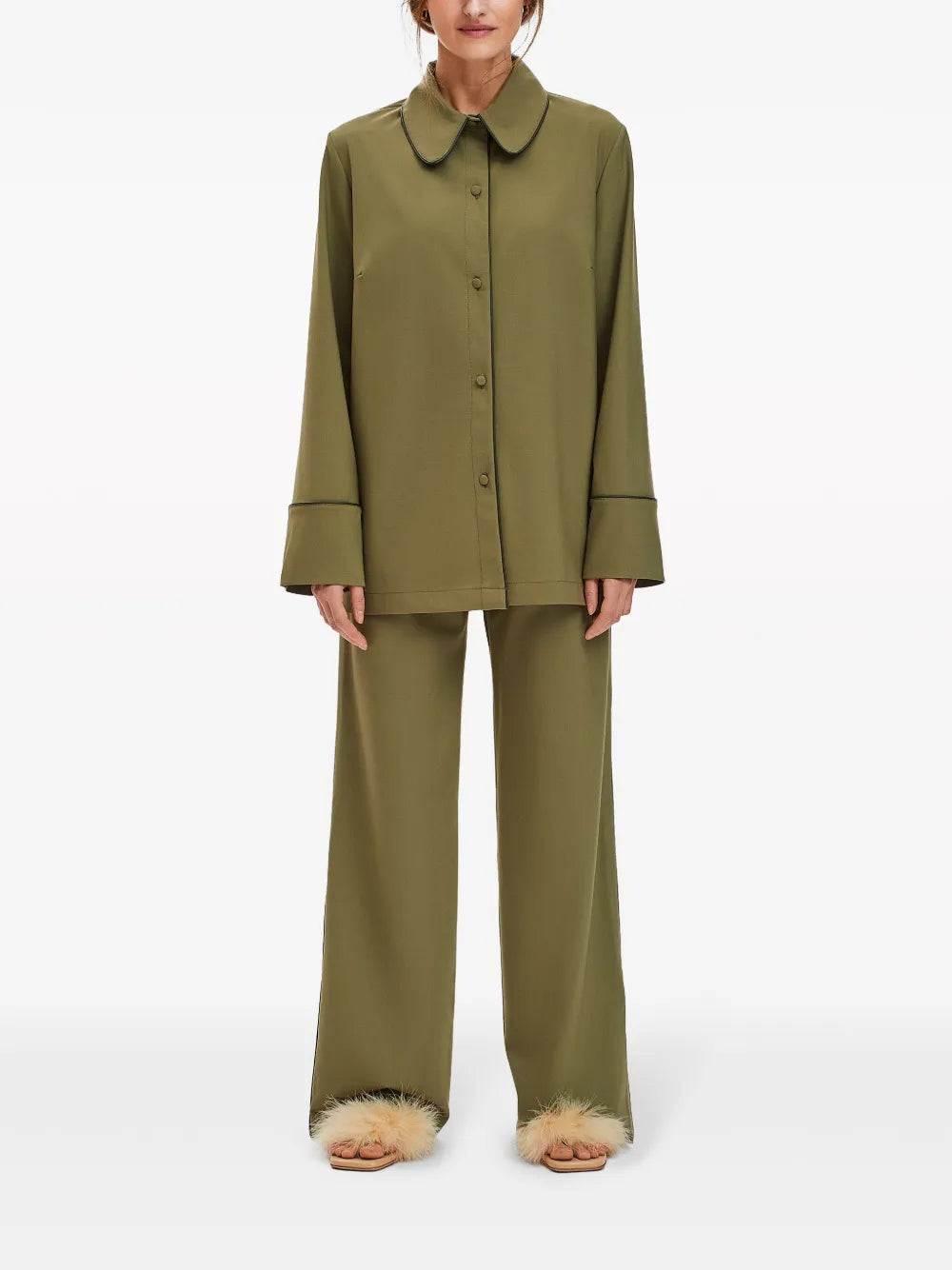 Off Duty Long-Sleeve Shirt