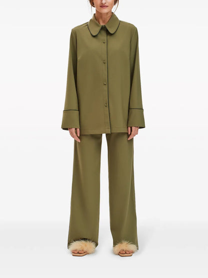 Off Duty Long-Sleeve Shirt