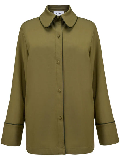 Off Duty Long-Sleeve Shirt